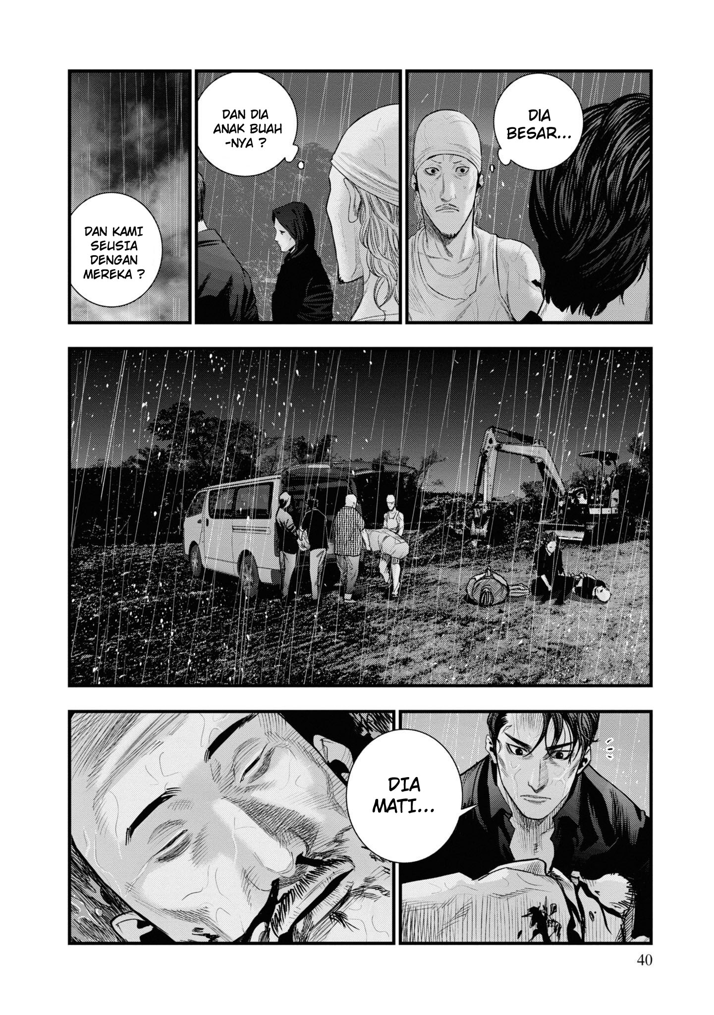 Hell Dogs: Jigoku no Inu-tachi Chapter 1 - halaman 39