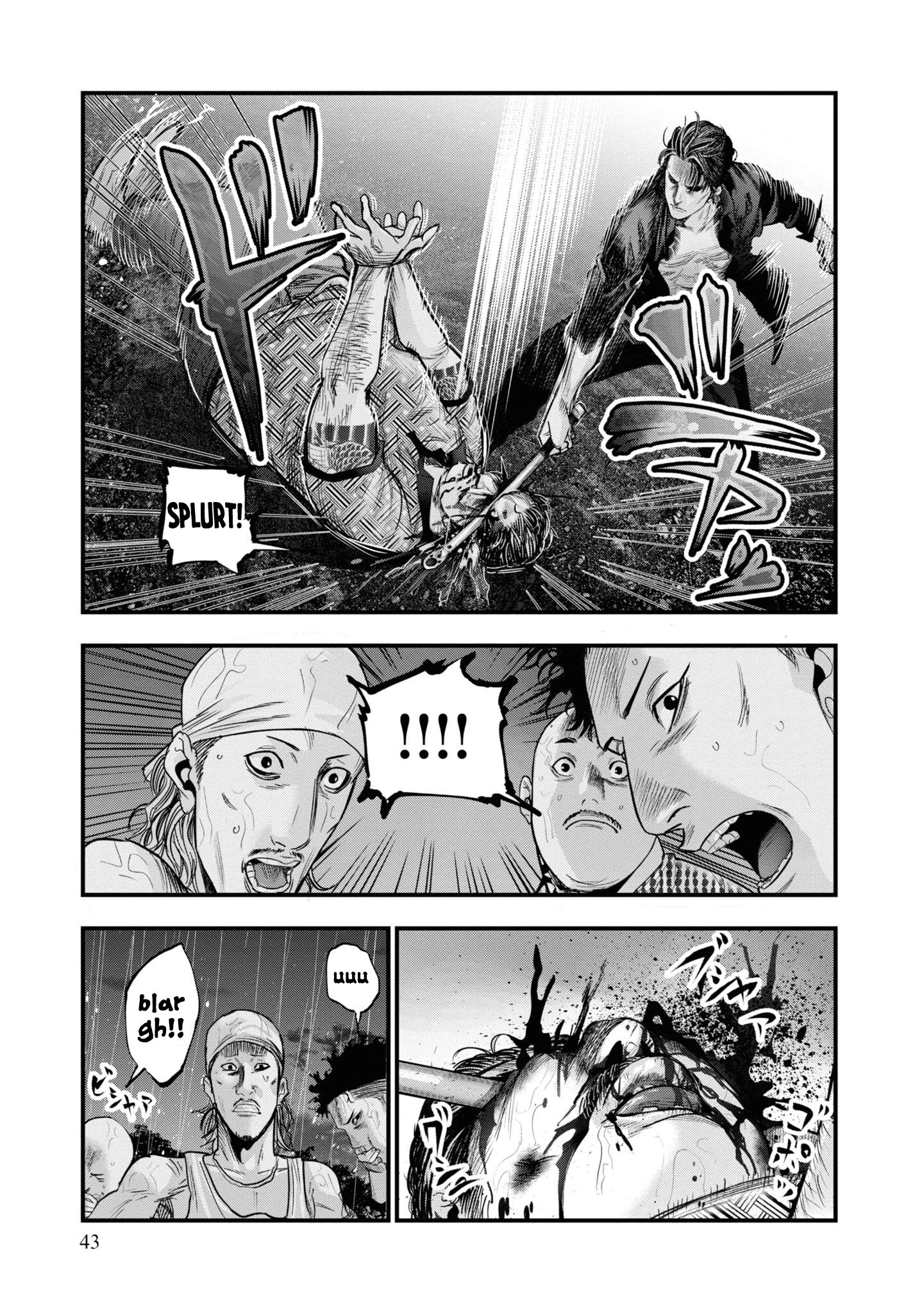 Hell Dogs: Jigoku no Inu-tachi Chapter 1 - halaman 42
