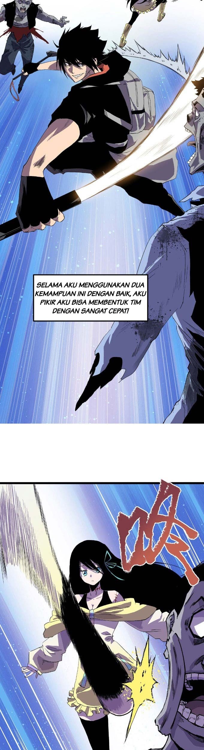 Hell Dogs: Jigoku no Inu-tachi Chapter 1 - halaman 5