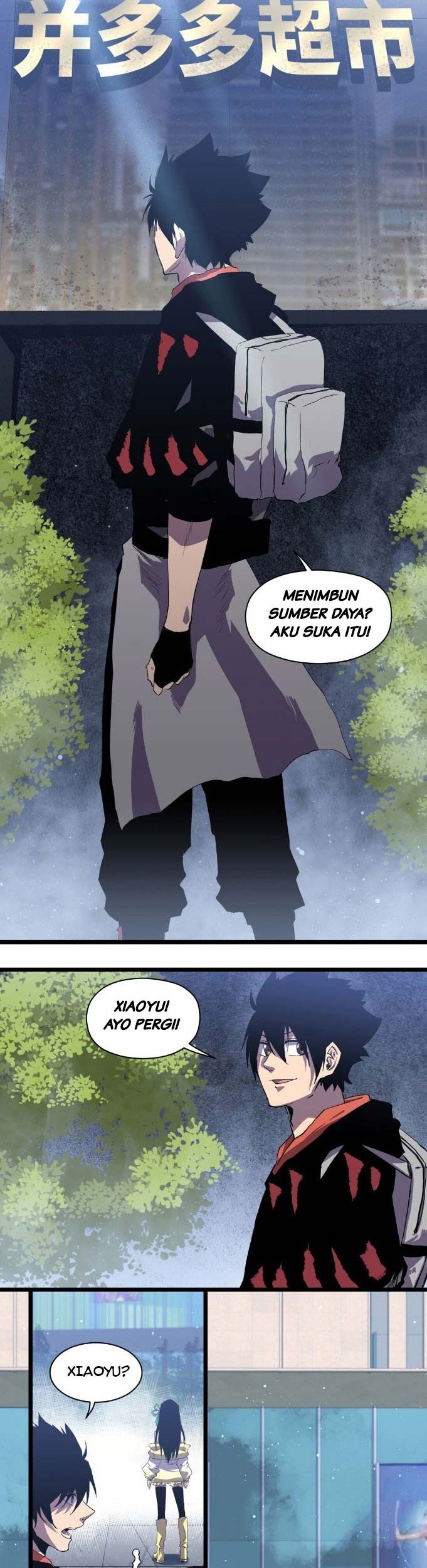 Hell Dogs: Jigoku no Inu-tachi Chapter 1 - halaman 8