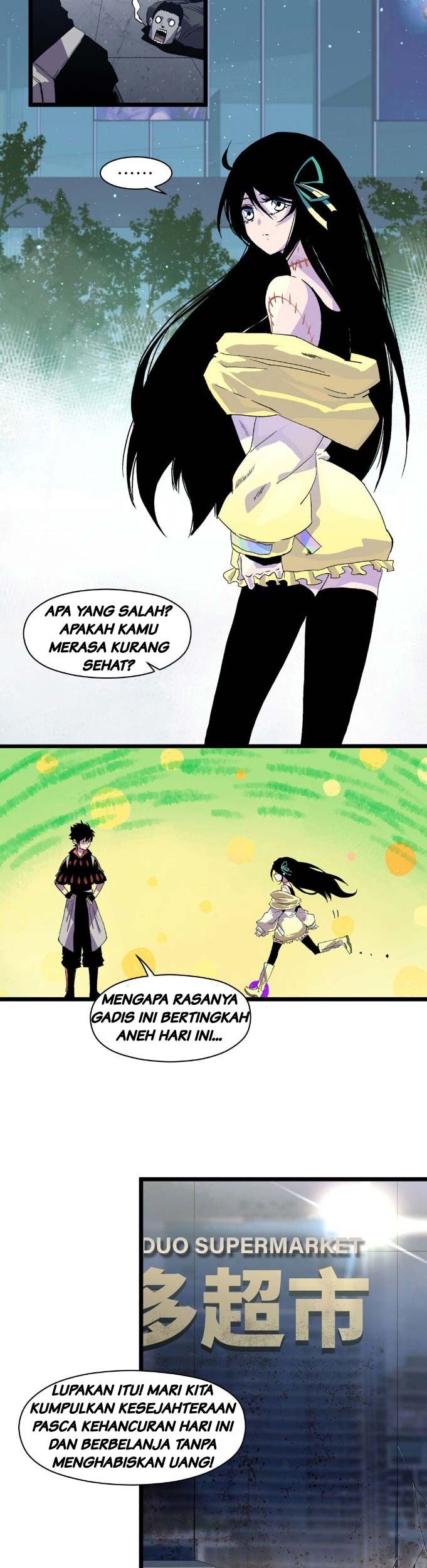 Hell Dogs: Jigoku no Inu-tachi Chapter 1 - halaman 9