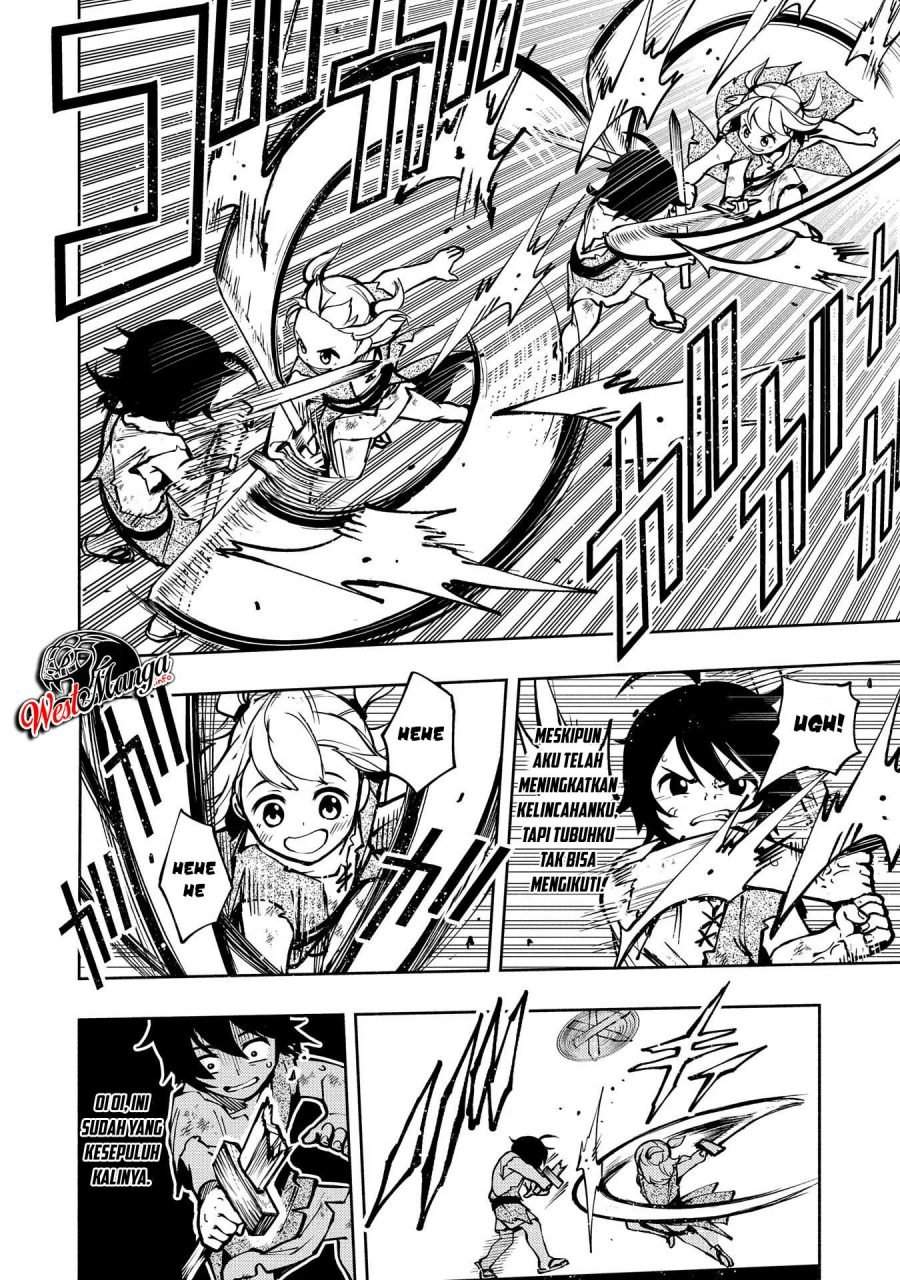 Hell Mode: Yarikomi Suki no Gamer wa Hai Settei no Isekai de Musou Suru Chapter 1 - halaman 11