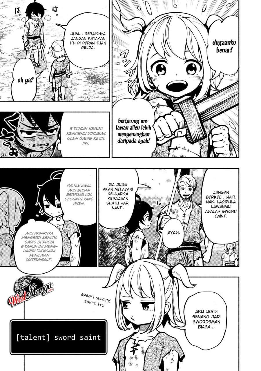 Hell Mode: Yarikomi Suki no Gamer wa Hai Settei no Isekai de Musou Suru Chapter 1 - halaman 12