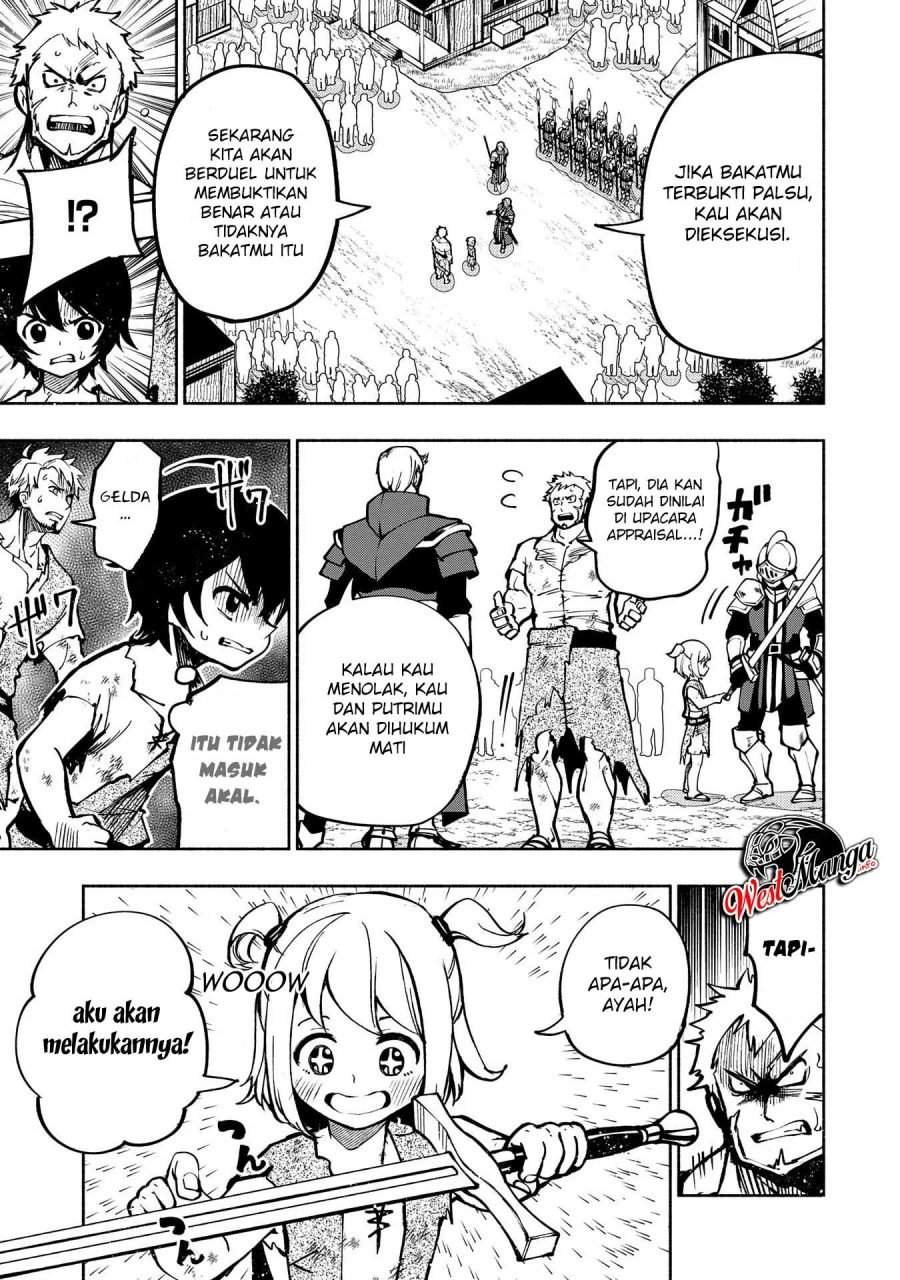 Hell Mode: Yarikomi Suki no Gamer wa Hai Settei no Isekai de Musou Suru Chapter 1 - halaman 18