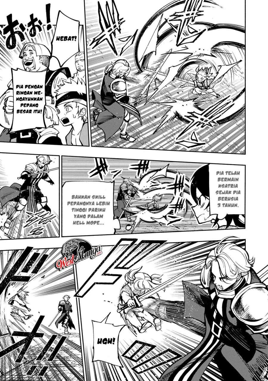 Hell Mode: Yarikomi Suki no Gamer wa Hai Settei no Isekai de Musou Suru Chapter 1 - halaman 20