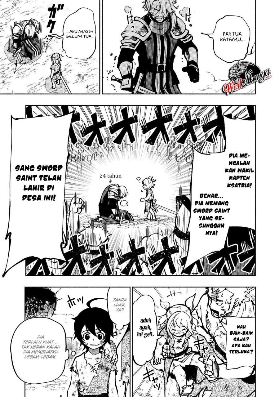 Hell Mode: Yarikomi Suki no Gamer wa Hai Settei no Isekai de Musou Suru Chapter 1 - halaman 25
