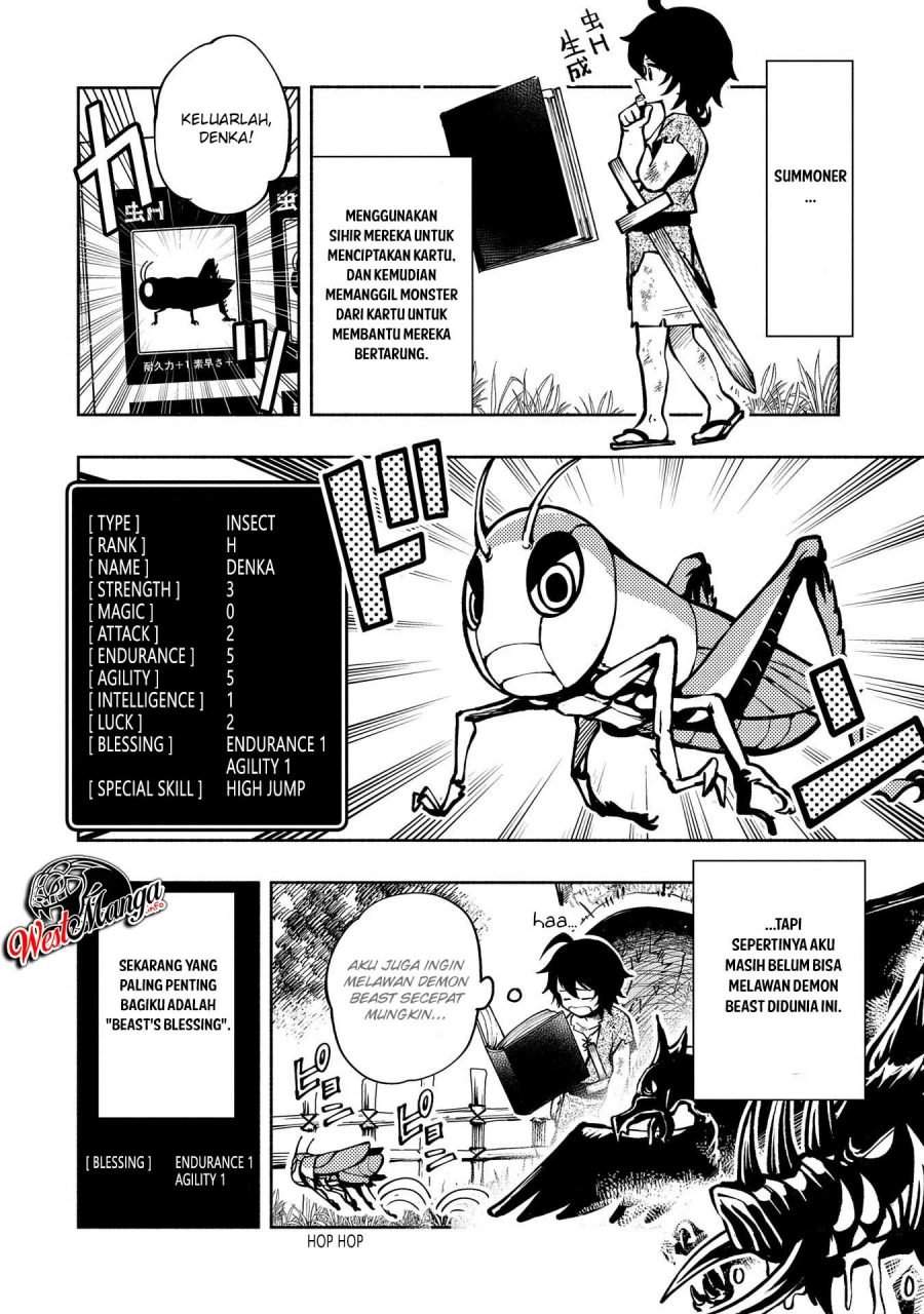 Hell Mode: Yarikomi Suki no Gamer wa Hai Settei no Isekai de Musou Suru Chapter 1 - halaman 7
