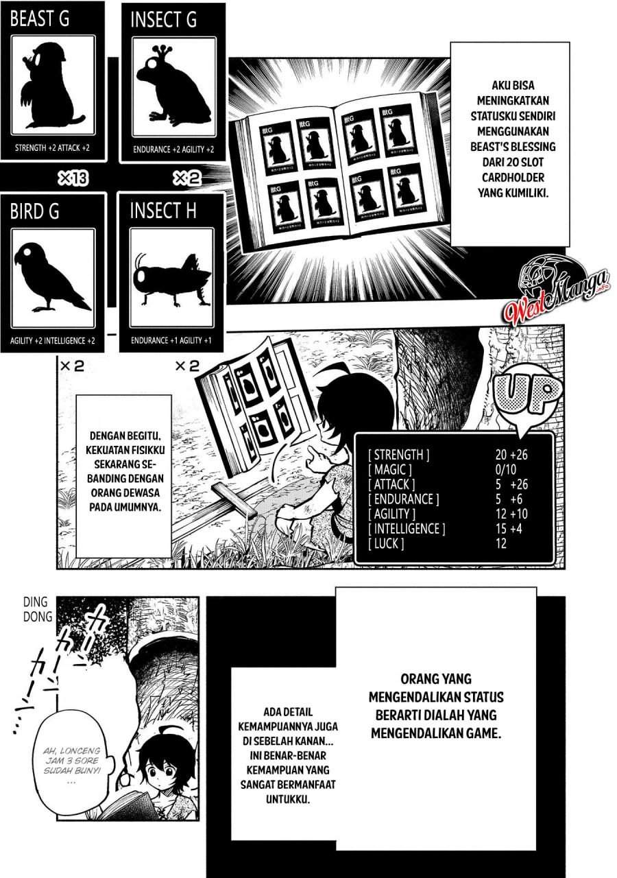 Hell Mode: Yarikomi Suki no Gamer wa Hai Settei no Isekai de Musou Suru Chapter 1 - halaman 8