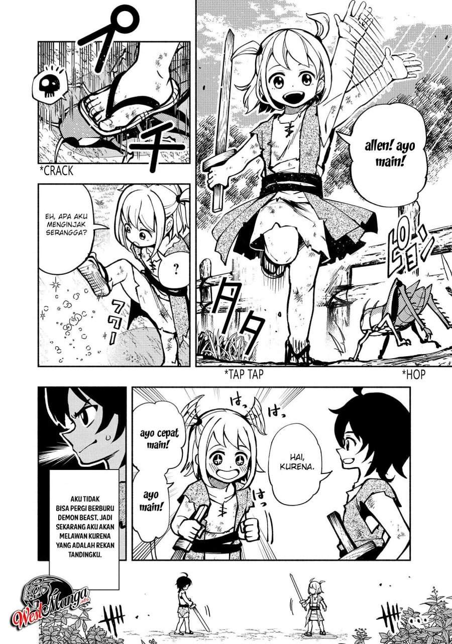 Hell Mode: Yarikomi Suki no Gamer wa Hai Settei no Isekai de Musou Suru Chapter 1 - halaman 9