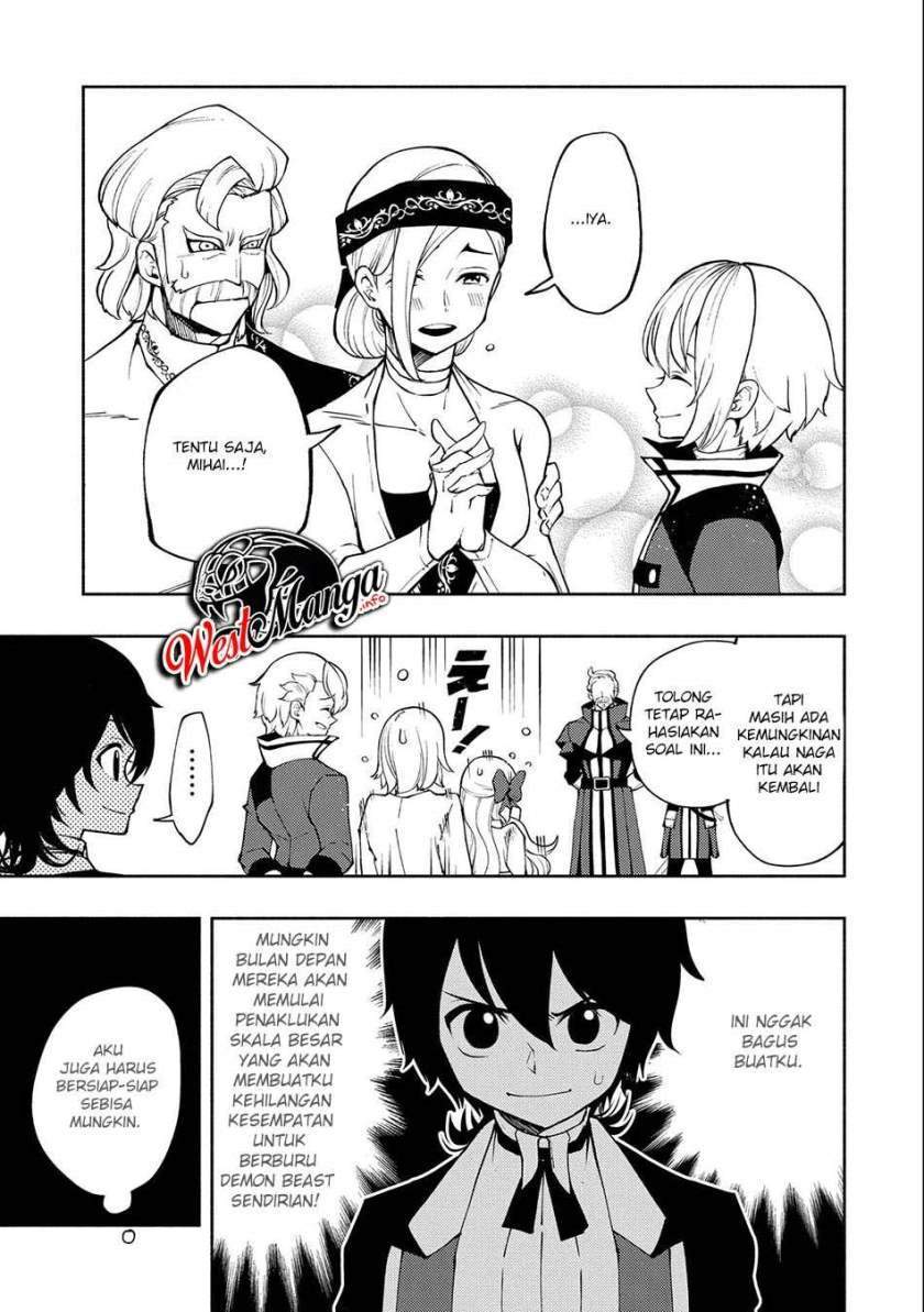 Hell Mode: Yarikomi Suki no Gamer wa Hai Settei no Isekai de Musou Suru Chapter 10 - halaman 10