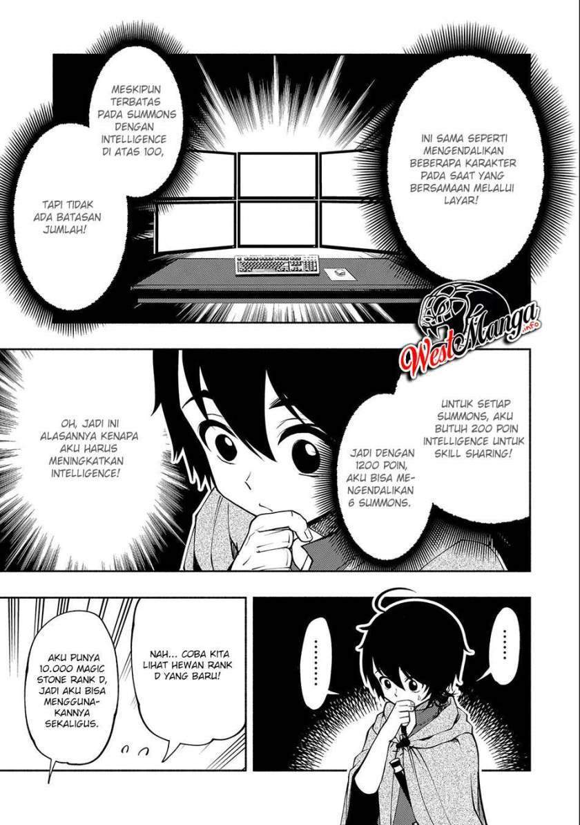 Hell Mode: Yarikomi Suki no Gamer wa Hai Settei no Isekai de Musou Suru Chapter 10 - halaman 14