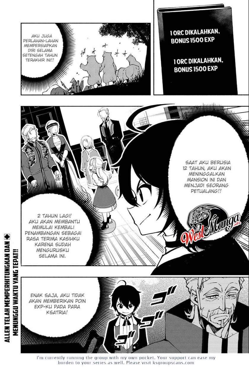 Hell Mode: Yarikomi Suki no Gamer wa Hai Settei no Isekai de Musou Suru Chapter 10 - halaman 32