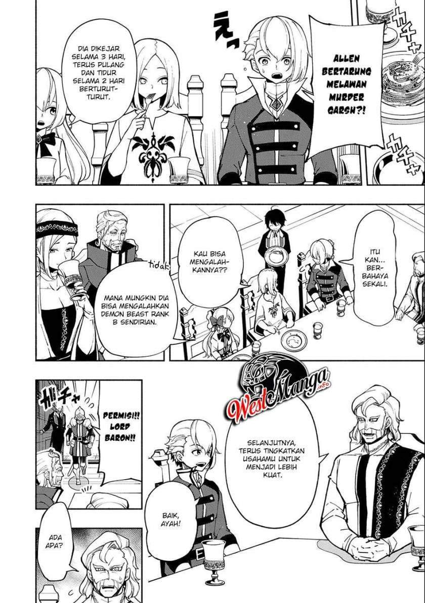 Hell Mode: Yarikomi Suki no Gamer wa Hai Settei no Isekai de Musou Suru Chapter 10 - halaman 7