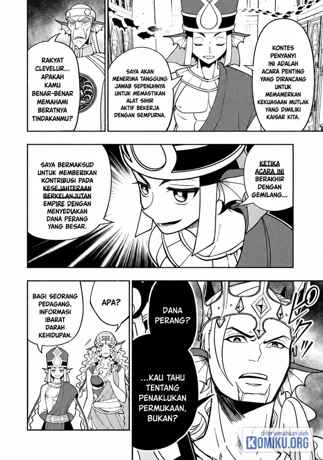 Hell Mode: Yarikomi Suki no Gamer wa Hai Settei no Isekai de Musou Suru Chapter 100.1 - halaman 10