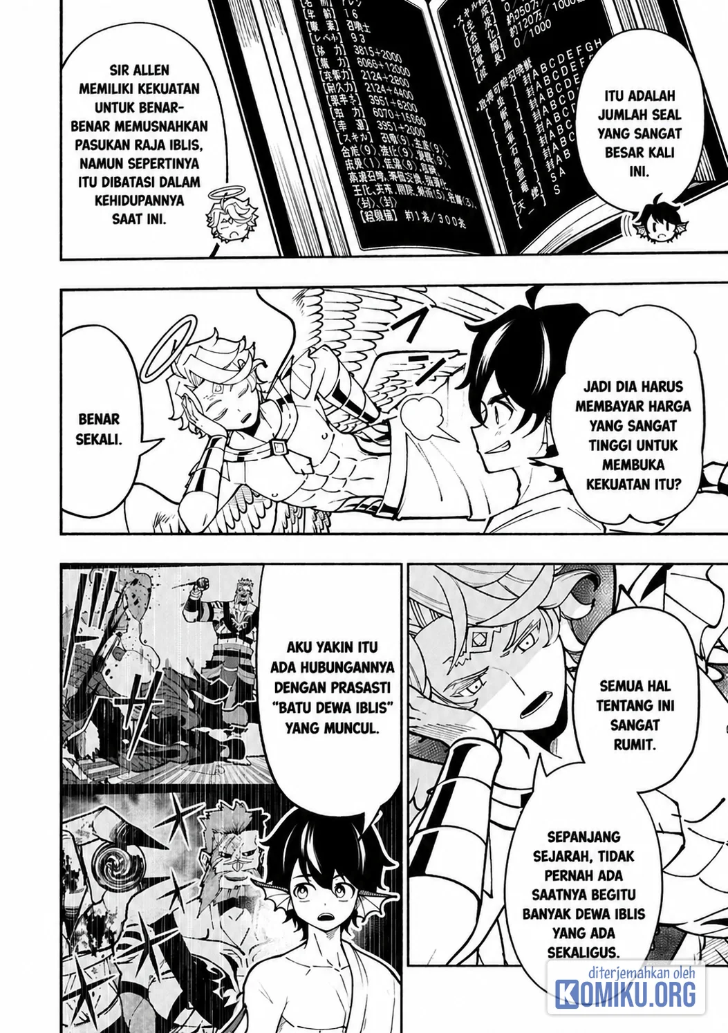 Hell Mode: Yarikomi Suki no Gamer wa Hai Settei no Isekai de Musou Suru Chapter 100.1 - halaman 2