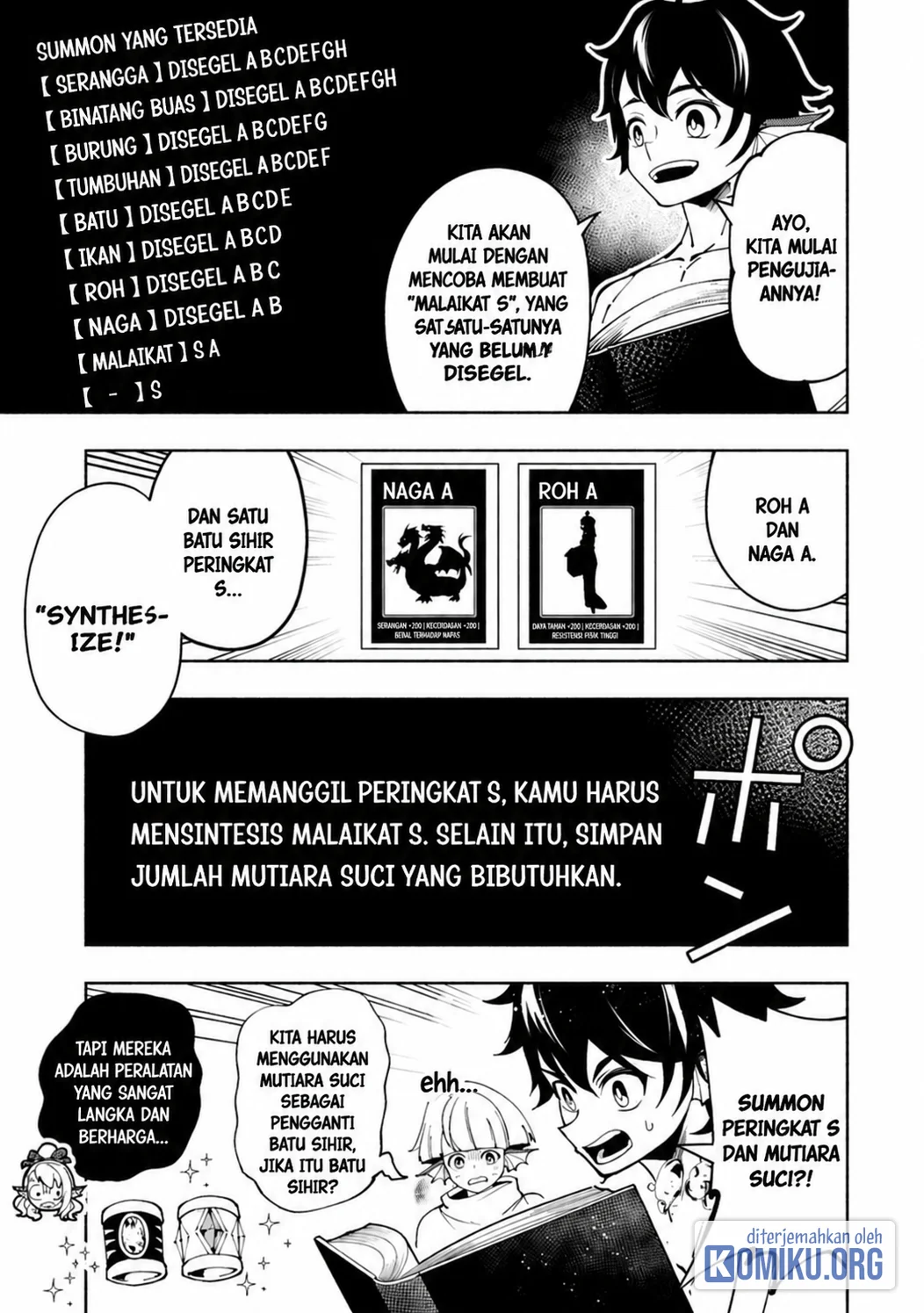 Hell Mode: Yarikomi Suki no Gamer wa Hai Settei no Isekai de Musou Suru Chapter 100.1 - halaman 3