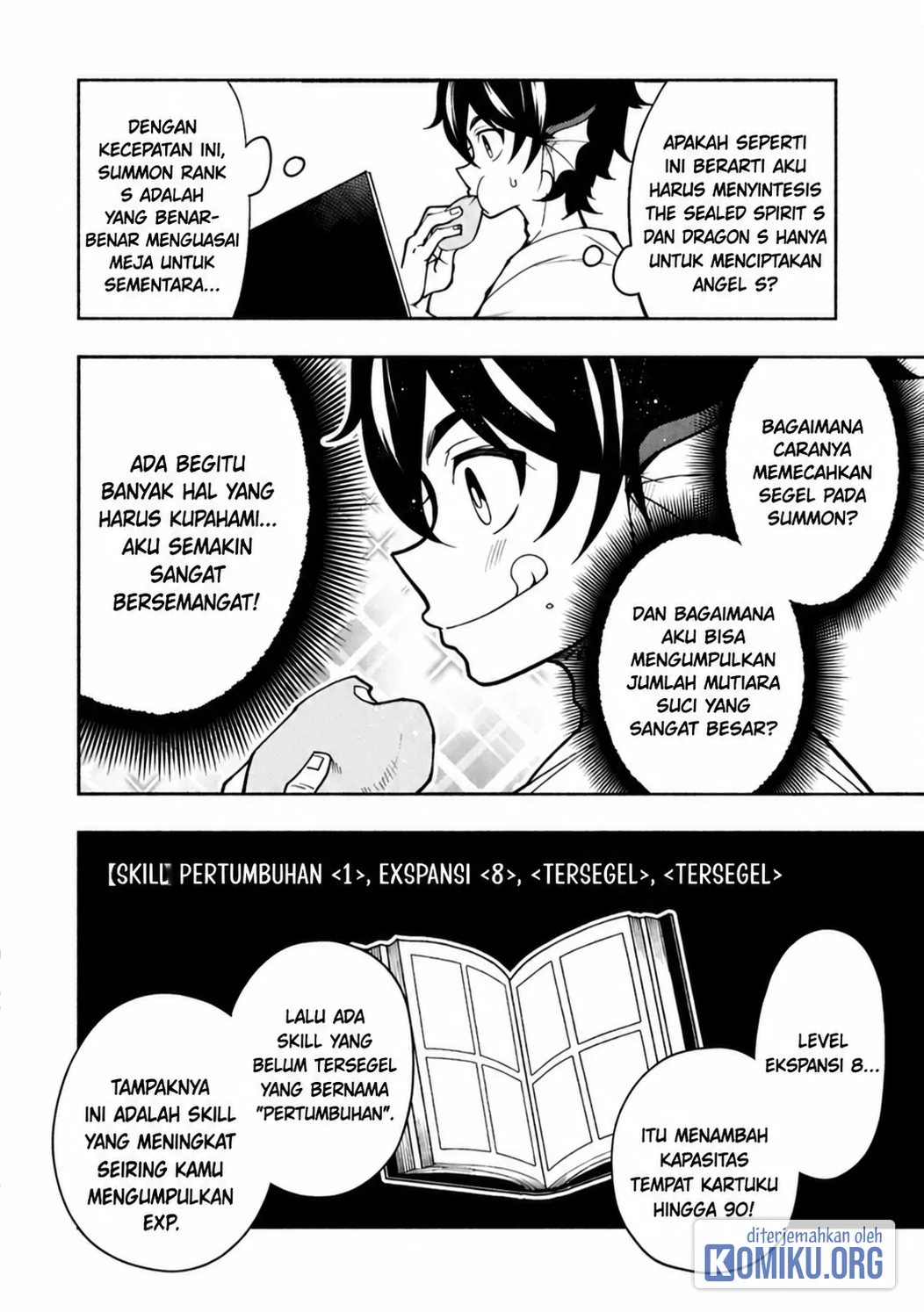 Hell Mode: Yarikomi Suki no Gamer wa Hai Settei no Isekai de Musou Suru Chapter 100.1 - halaman 4