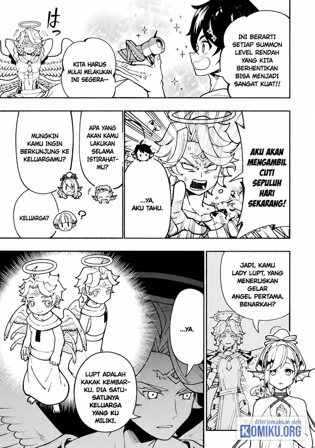 Hell Mode: Yarikomi Suki no Gamer wa Hai Settei no Isekai de Musou Suru Chapter 100.1 - halaman 7
