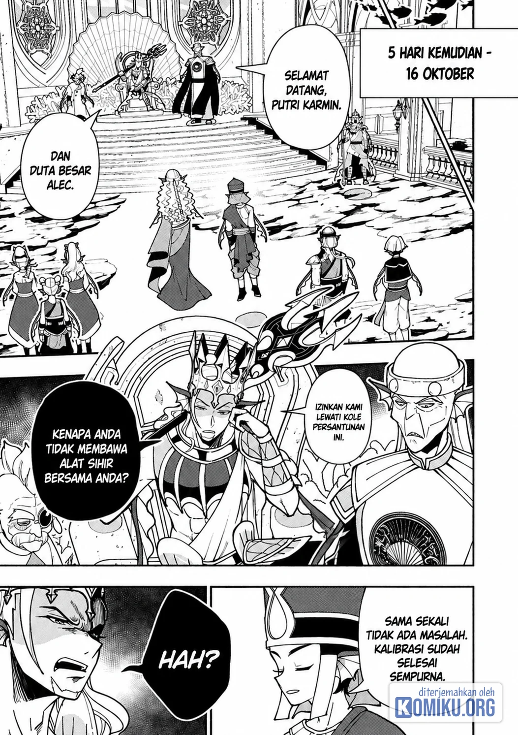 Hell Mode: Yarikomi Suki no Gamer wa Hai Settei no Isekai de Musou Suru Chapter 100.1 - halaman 9