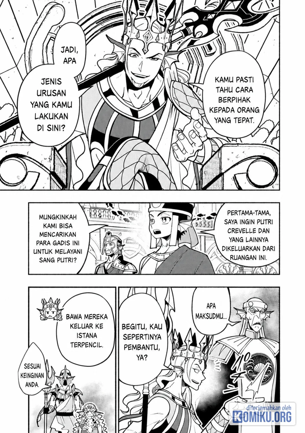 Hell Mode: Yarikomi Suki no Gamer wa Hai Settei no Isekai de Musou Suru Chapter 100.2 - halaman 1