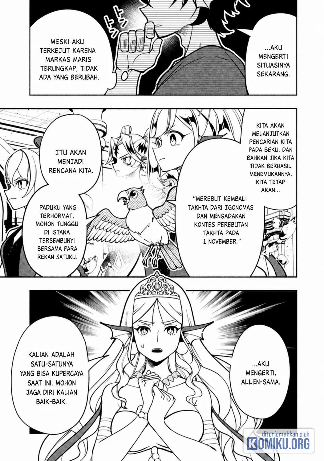 Hell Mode: Yarikomi Suki no Gamer wa Hai Settei no Isekai de Musou Suru Chapter 100.2 - halaman 11