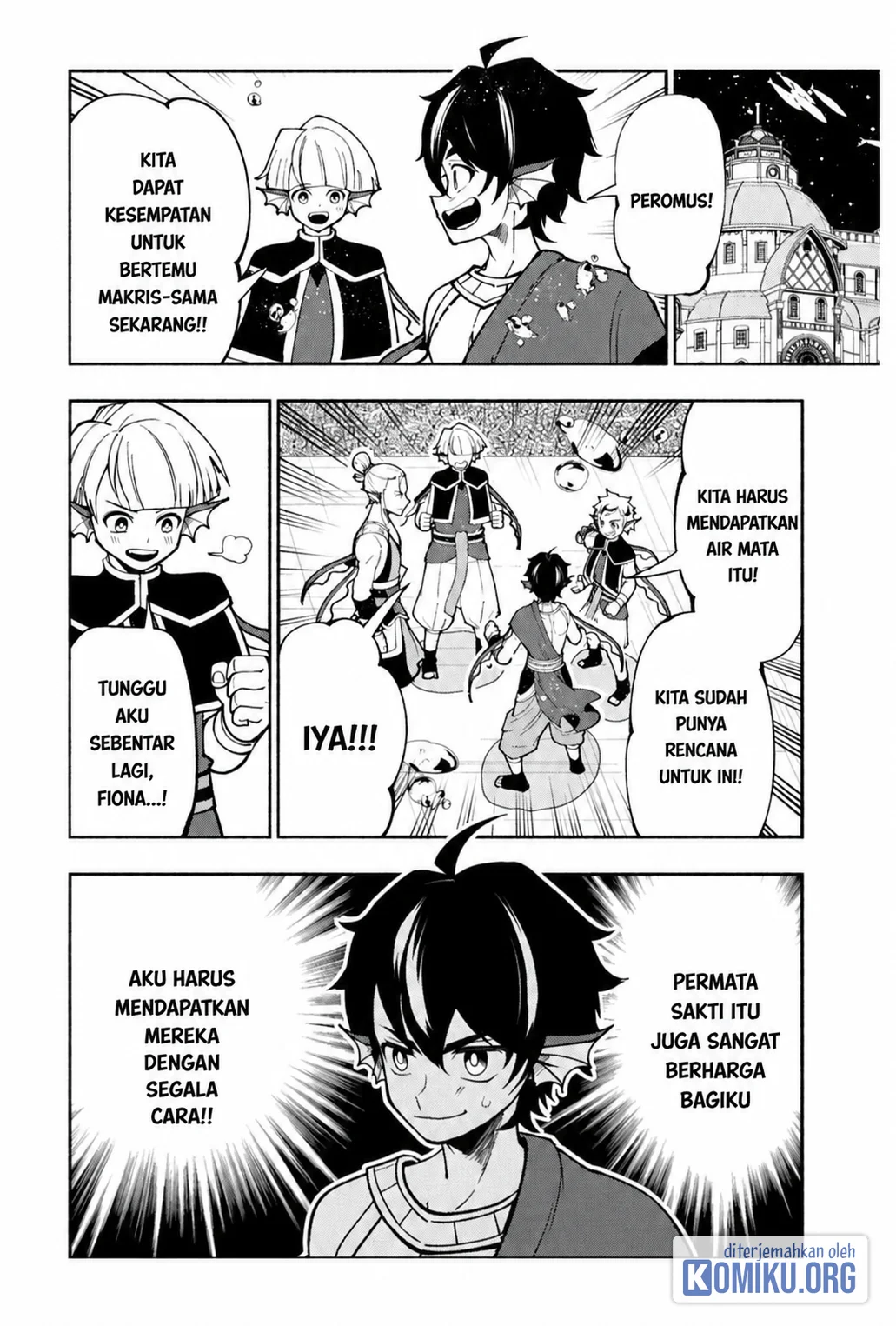 Hell Mode: Yarikomi Suki no Gamer wa Hai Settei no Isekai de Musou Suru Chapter 100.2 - halaman 12