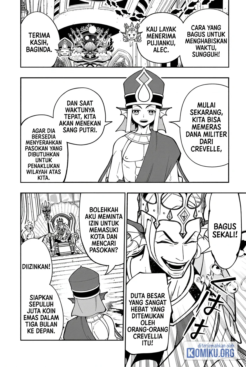 Hell Mode: Yarikomi Suki no Gamer wa Hai Settei no Isekai de Musou Suru Chapter 100.2 - halaman 2