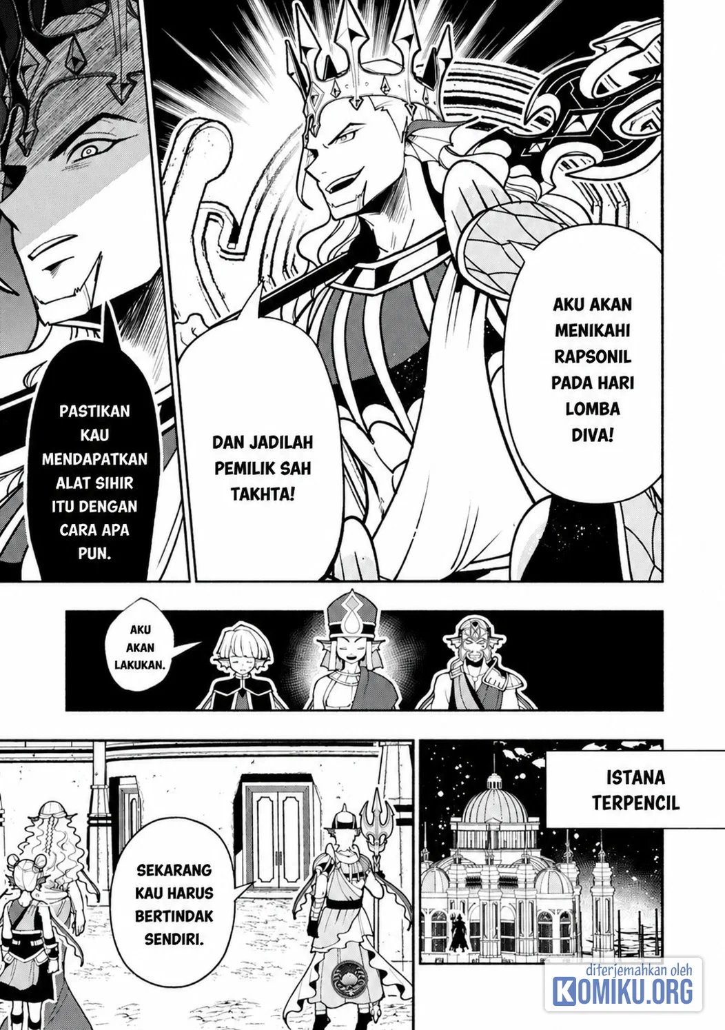 Hell Mode: Yarikomi Suki no Gamer wa Hai Settei no Isekai de Musou Suru Chapter 100.2 - halaman 3