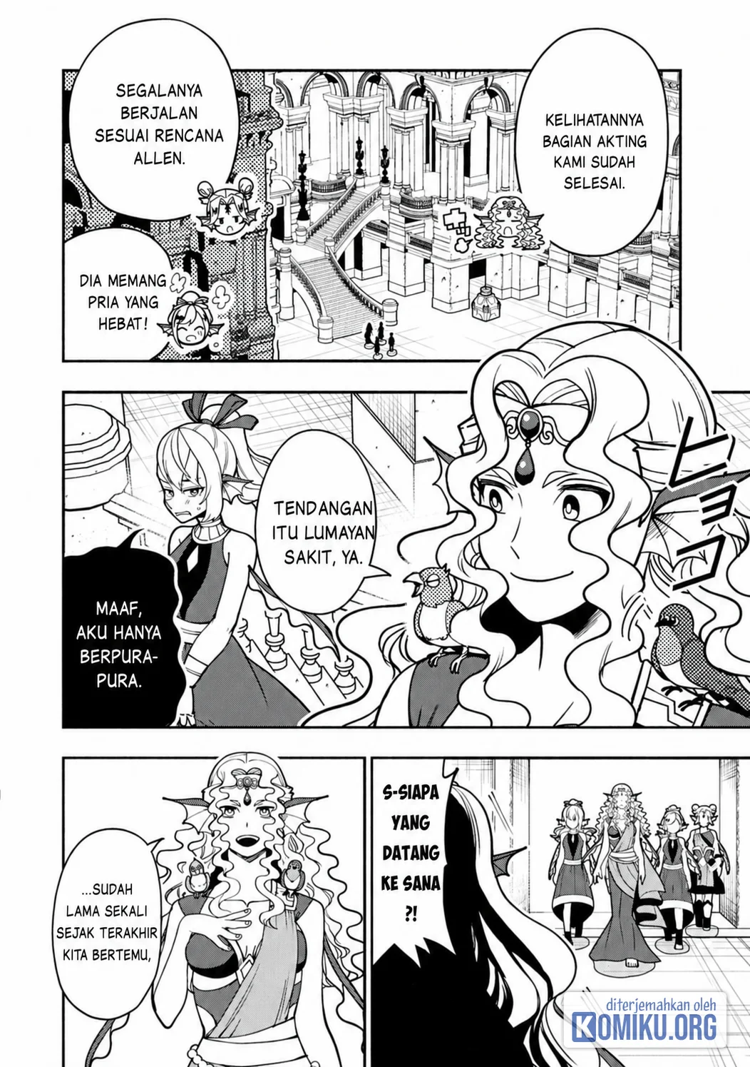 Hell Mode: Yarikomi Suki no Gamer wa Hai Settei no Isekai de Musou Suru Chapter 100.2 - halaman 4