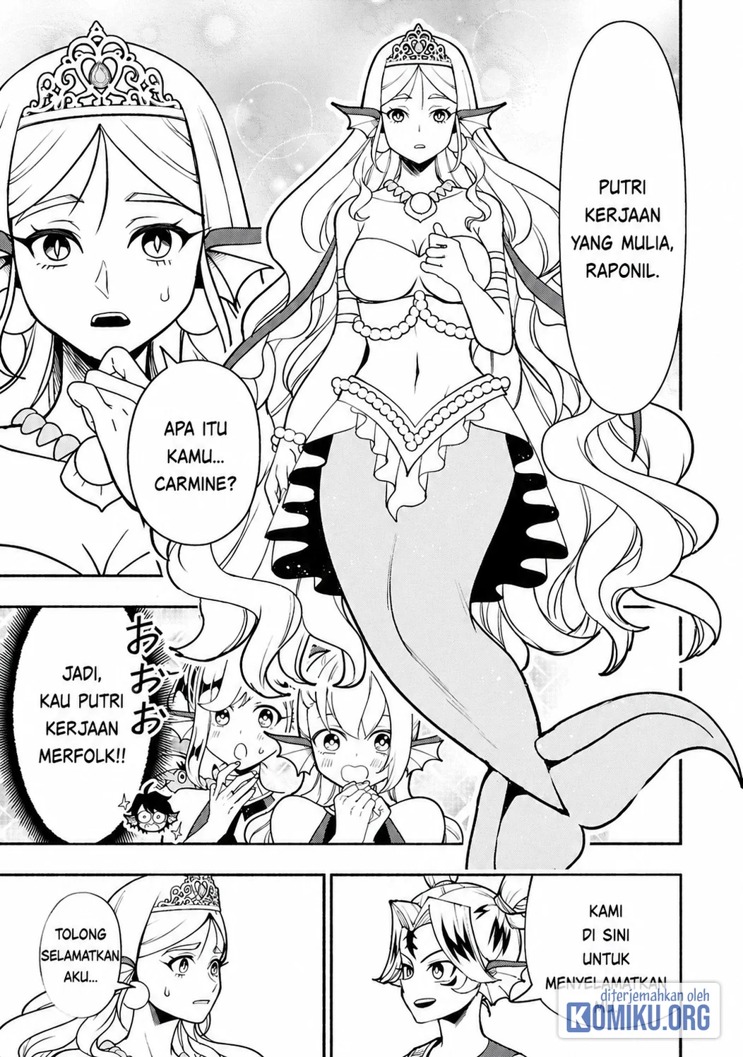 Hell Mode: Yarikomi Suki no Gamer wa Hai Settei no Isekai de Musou Suru Chapter 100.2 - halaman 5