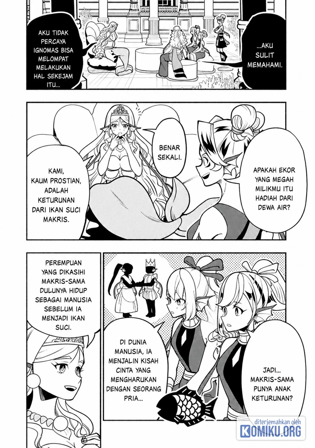 Hell Mode: Yarikomi Suki no Gamer wa Hai Settei no Isekai de Musou Suru Chapter 100.2 - halaman 6