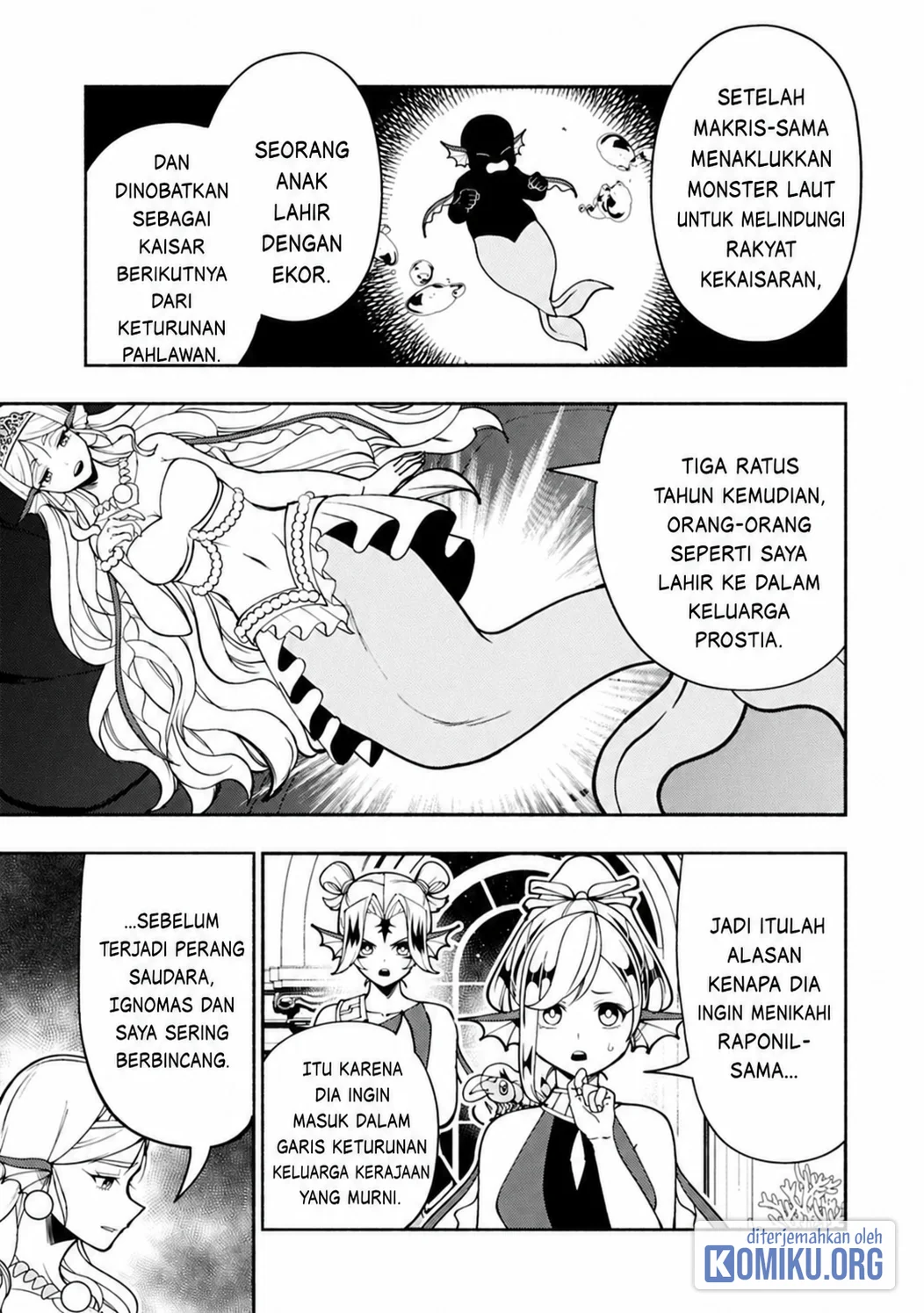 Hell Mode: Yarikomi Suki no Gamer wa Hai Settei no Isekai de Musou Suru Chapter 100.2 - halaman 7