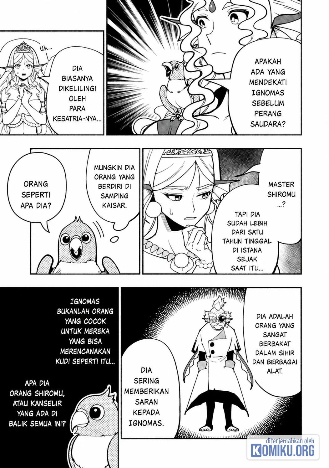Hell Mode: Yarikomi Suki no Gamer wa Hai Settei no Isekai de Musou Suru Chapter 100.2 - halaman 9