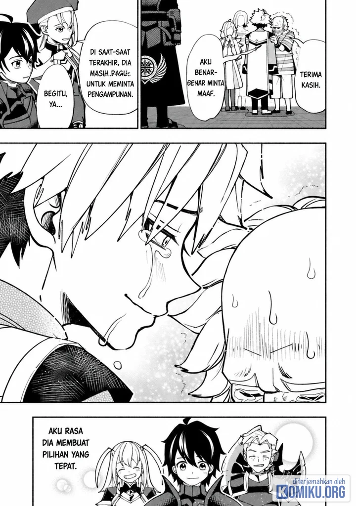 Hell Mode: Yarikomi Suki no Gamer wa Hai Settei no Isekai de Musou Suru Chapter 101.1 - halaman 11