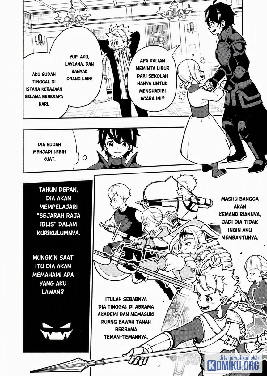 Hell Mode: Yarikomi Suki no Gamer wa Hai Settei no Isekai de Musou Suru Chapter 101.1 - halaman 2