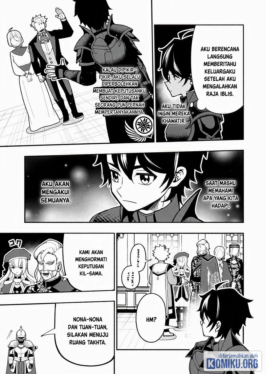 Hell Mode: Yarikomi Suki no Gamer wa Hai Settei no Isekai de Musou Suru Chapter 101.1 - halaman 3