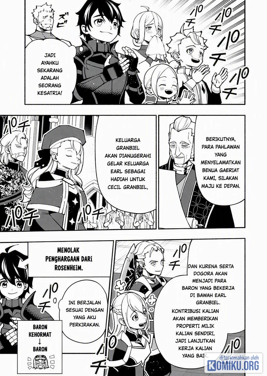 Hell Mode: Yarikomi Suki no Gamer wa Hai Settei no Isekai de Musou Suru Chapter 101.1 - halaman 5