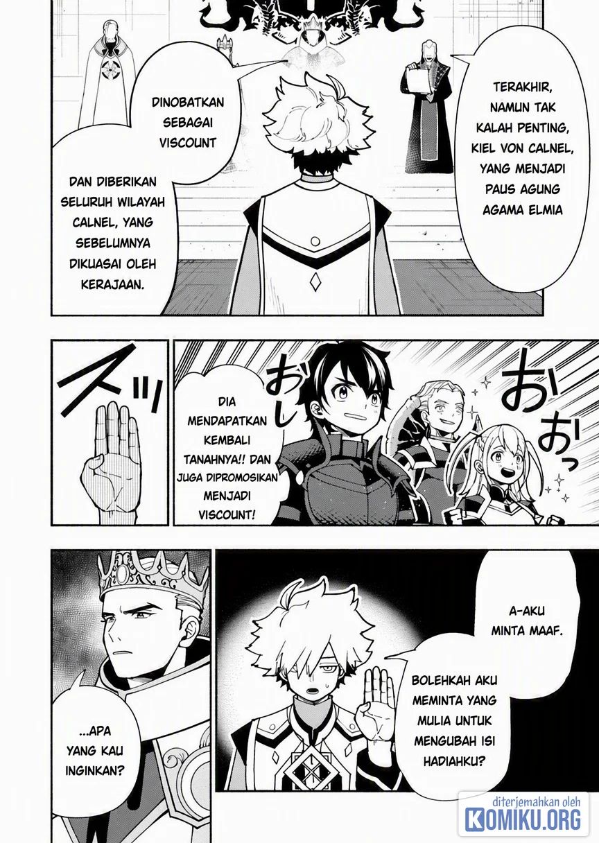 Hell Mode: Yarikomi Suki no Gamer wa Hai Settei no Isekai de Musou Suru Chapter 101.1 - halaman 6