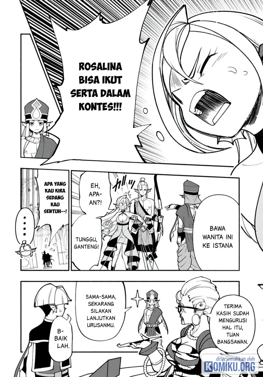 Hell Mode: Yarikomi Suki no Gamer wa Hai Settei no Isekai de Musou Suru Chapter 101.2 - halaman 11