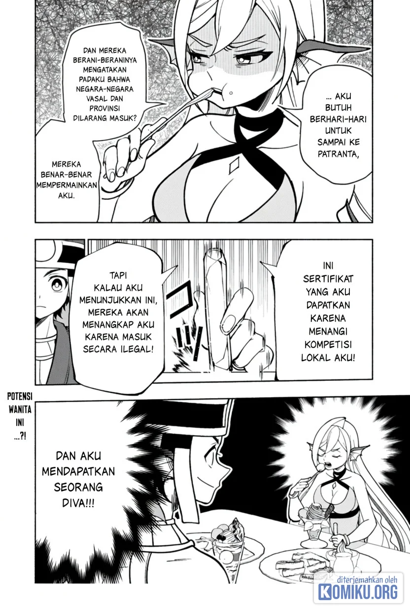 Hell Mode: Yarikomi Suki no Gamer wa Hai Settei no Isekai de Musou Suru Chapter 101.2 - halaman 13