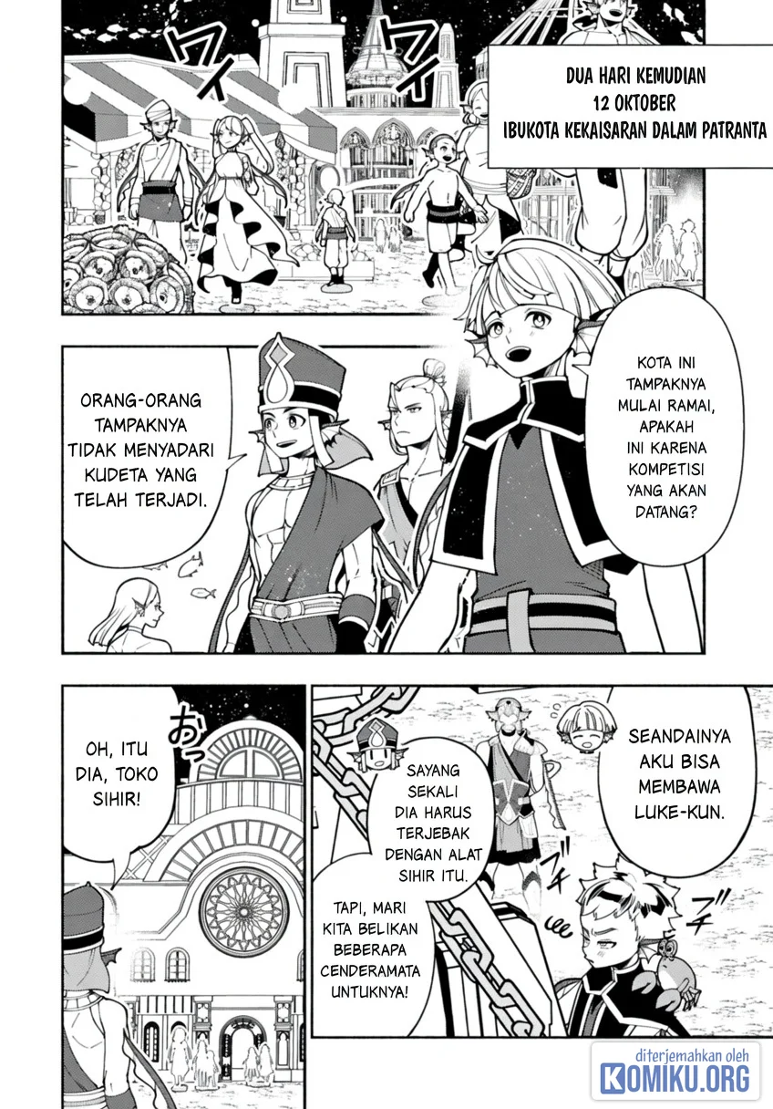 Hell Mode: Yarikomi Suki no Gamer wa Hai Settei no Isekai de Musou Suru Chapter 101.2 - halaman 3