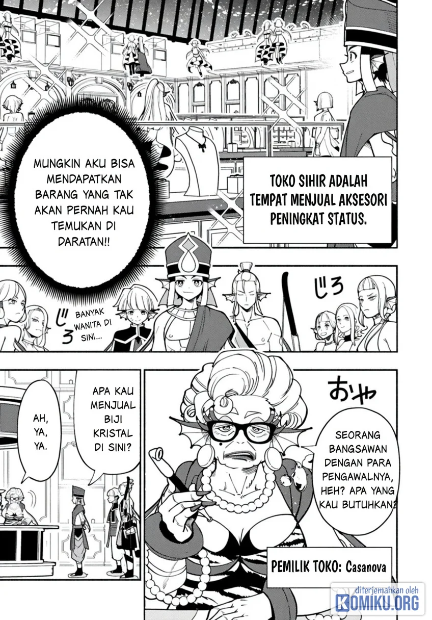 Hell Mode: Yarikomi Suki no Gamer wa Hai Settei no Isekai de Musou Suru Chapter 101.2 - halaman 4
