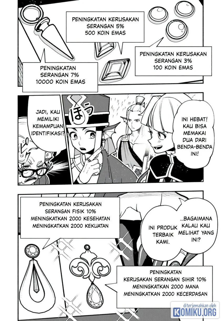 Hell Mode: Yarikomi Suki no Gamer wa Hai Settei no Isekai de Musou Suru Chapter 101.2 - halaman 7