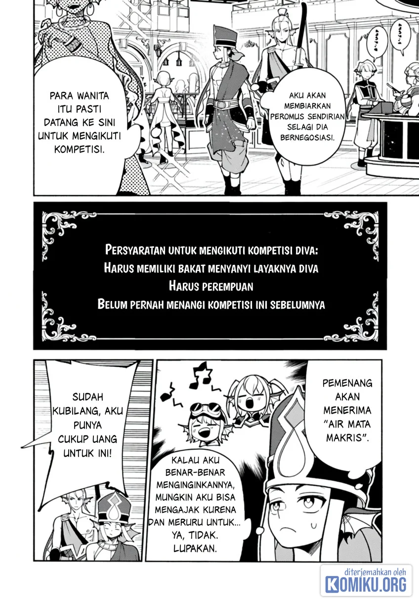 Hell Mode: Yarikomi Suki no Gamer wa Hai Settei no Isekai de Musou Suru Chapter 101.2 - halaman 9