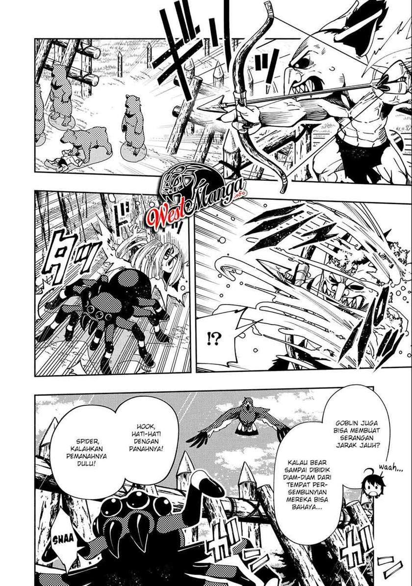 Hell Mode: Yarikomi Suki no Gamer wa Hai Settei no Isekai de Musou Suru Chapter 11 - halaman 10