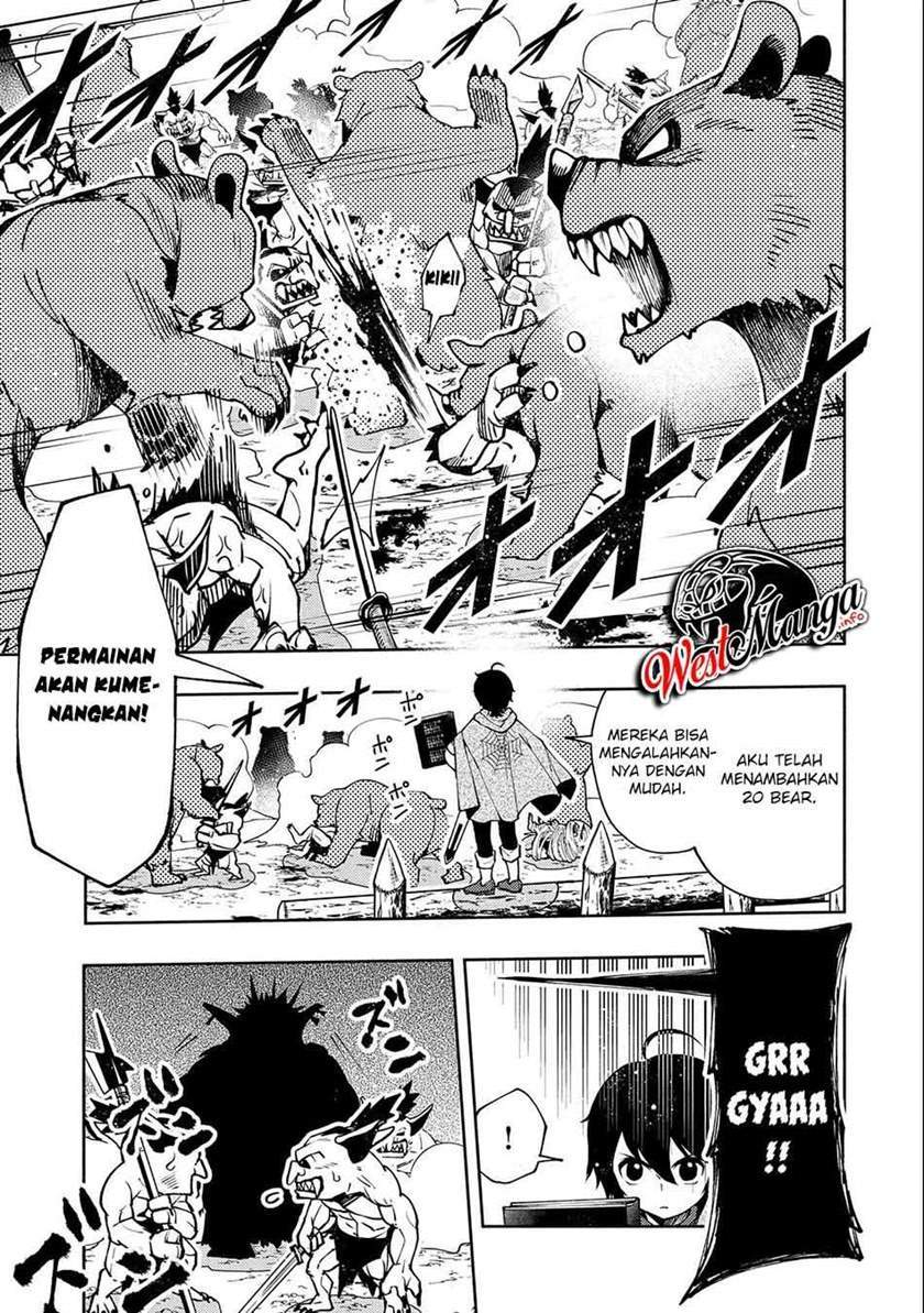 Hell Mode: Yarikomi Suki no Gamer wa Hai Settei no Isekai de Musou Suru Chapter 11 - halaman 15