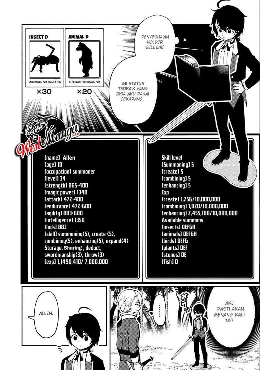 Hell Mode: Yarikomi Suki no Gamer wa Hai Settei no Isekai de Musou Suru Chapter 11 - halaman 24