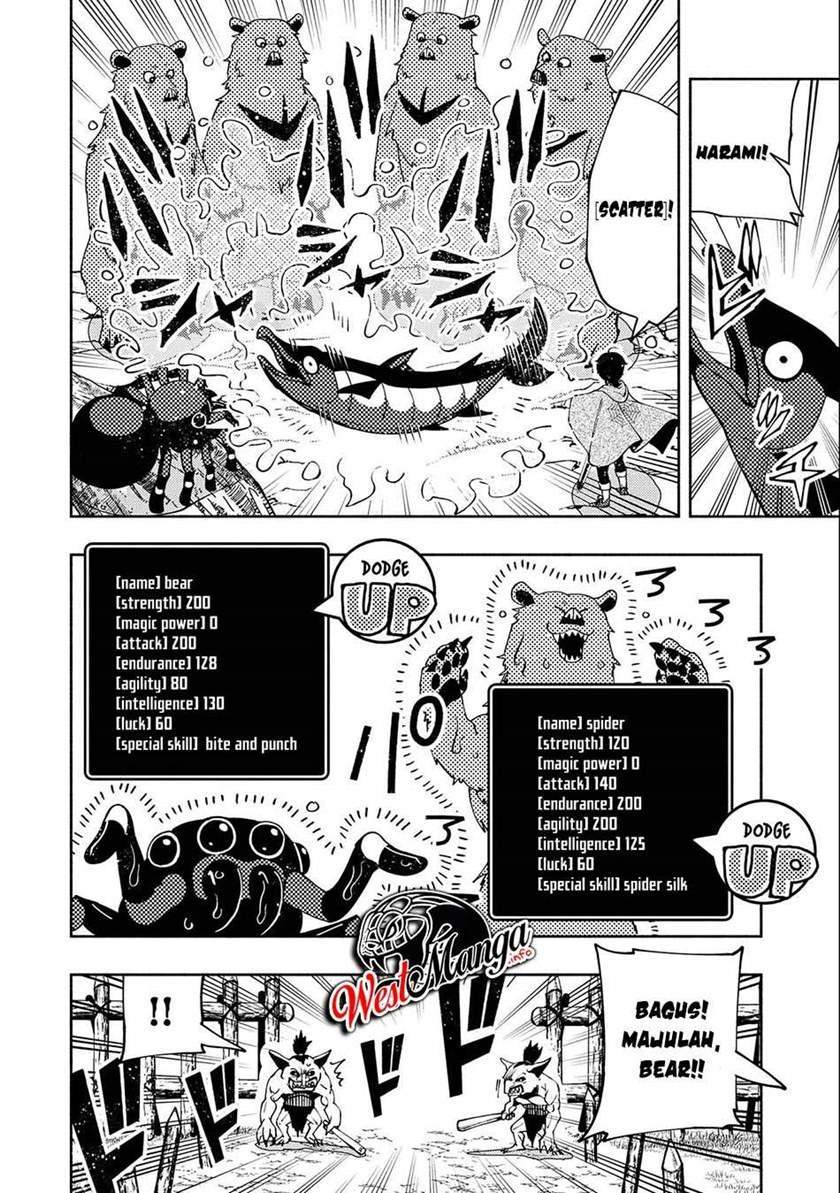 Hell Mode: Yarikomi Suki no Gamer wa Hai Settei no Isekai de Musou Suru Chapter 11 - halaman 8