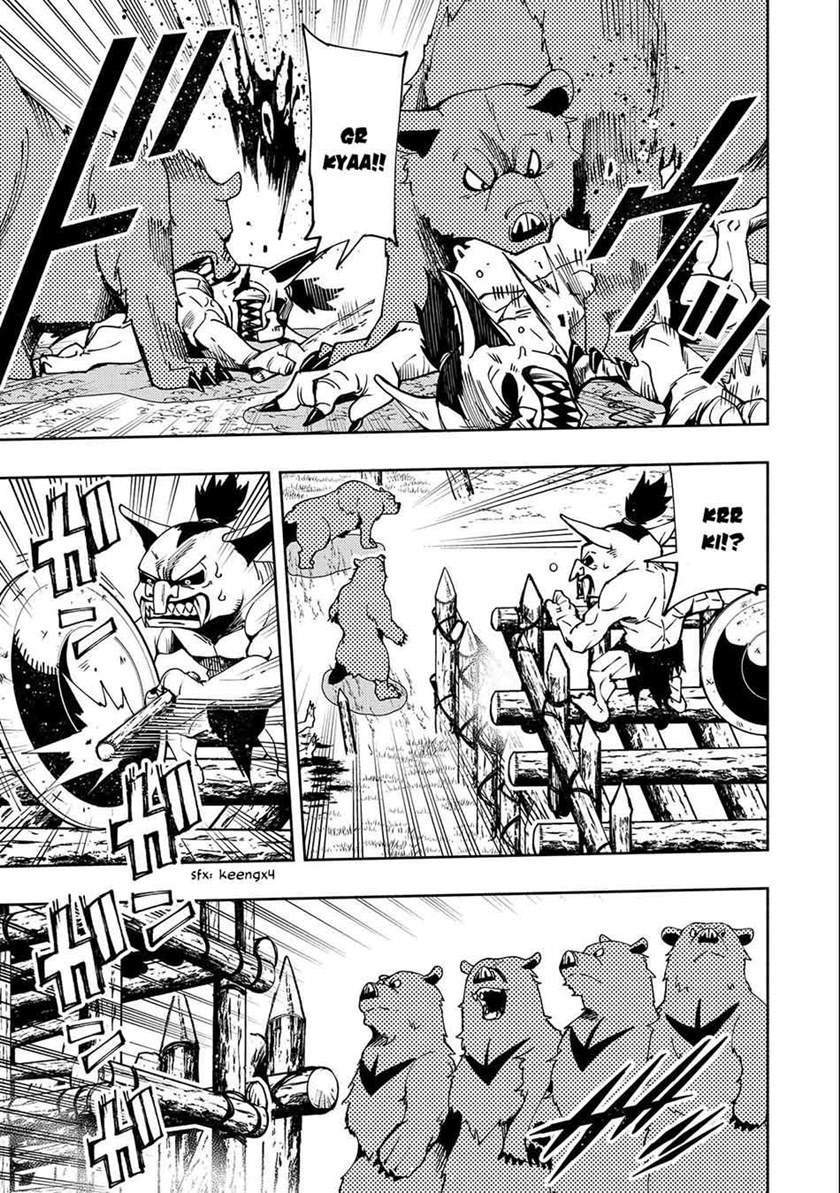 Hell Mode: Yarikomi Suki no Gamer wa Hai Settei no Isekai de Musou Suru Chapter 11 - halaman 9