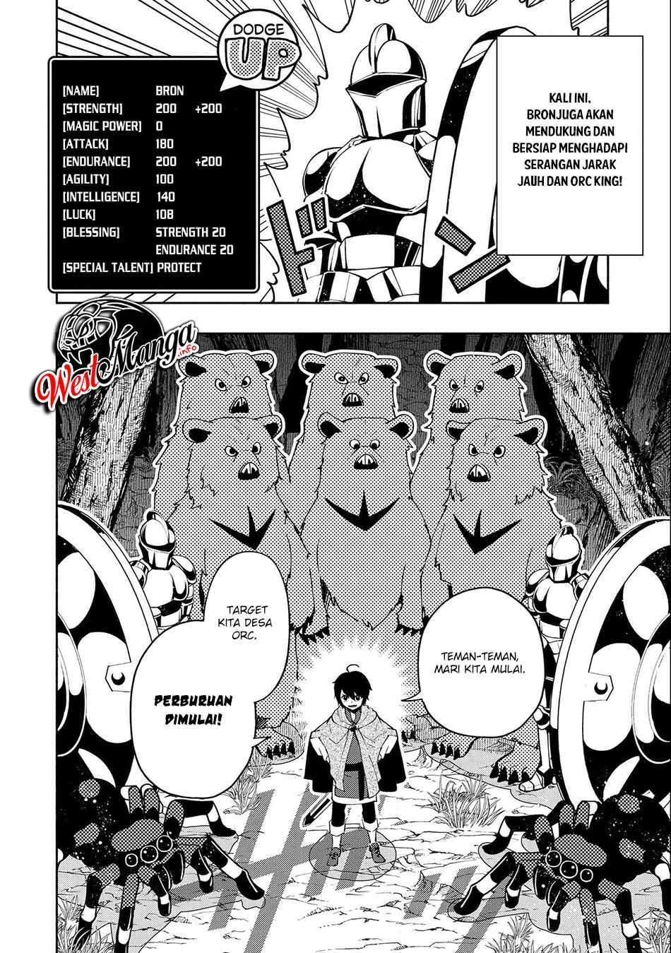 Hell Mode: Yarikomi Suki no Gamer wa Hai Settei no Isekai de Musou Suru Chapter 12 - halaman 17